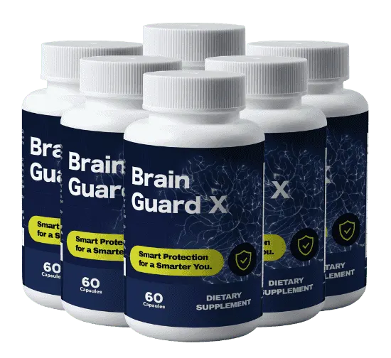 Brain Guard X 6 Bottle Package